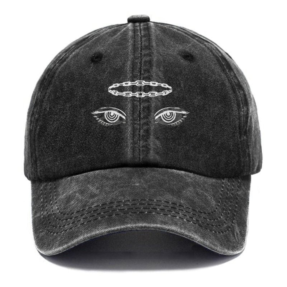 Unisex Vintage Casual Washed HAT Chainsaw Man