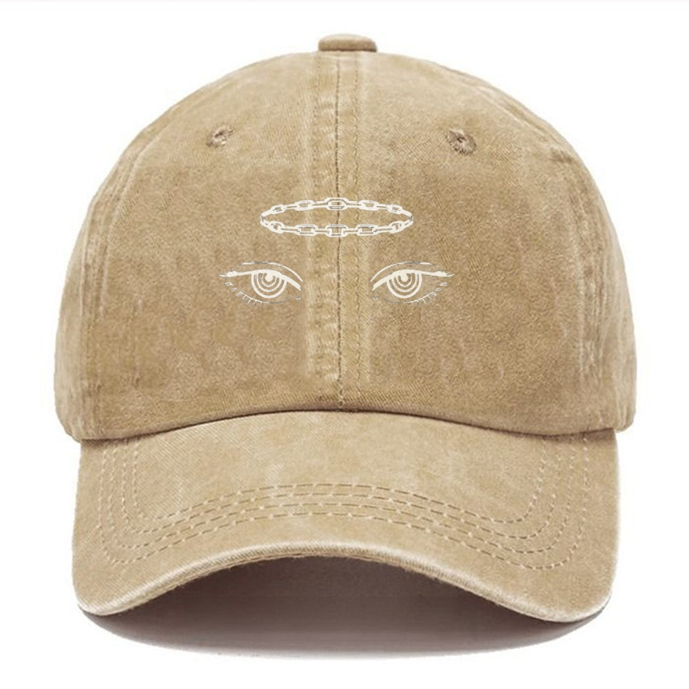 Unisex Vintage Casual Washed HAT Chainsaw Man