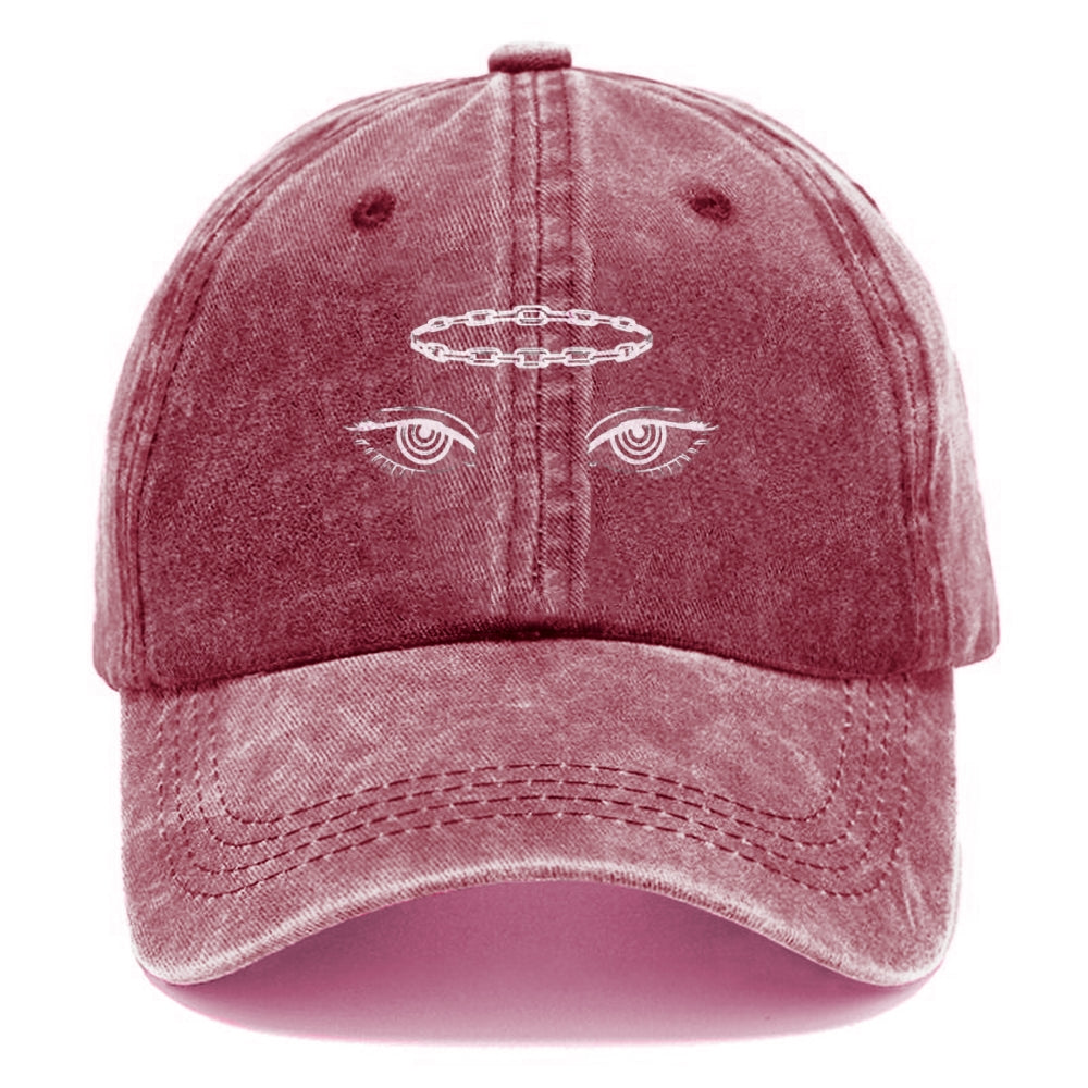 Unisex Vintage Casual Washed HAT Chainsaw Man