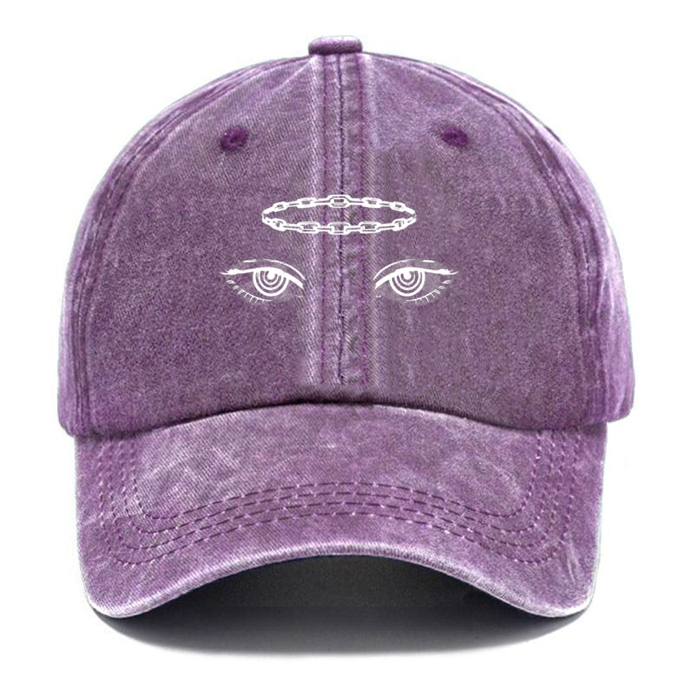 Unisex Vintage Casual Washed HAT Chainsaw Man