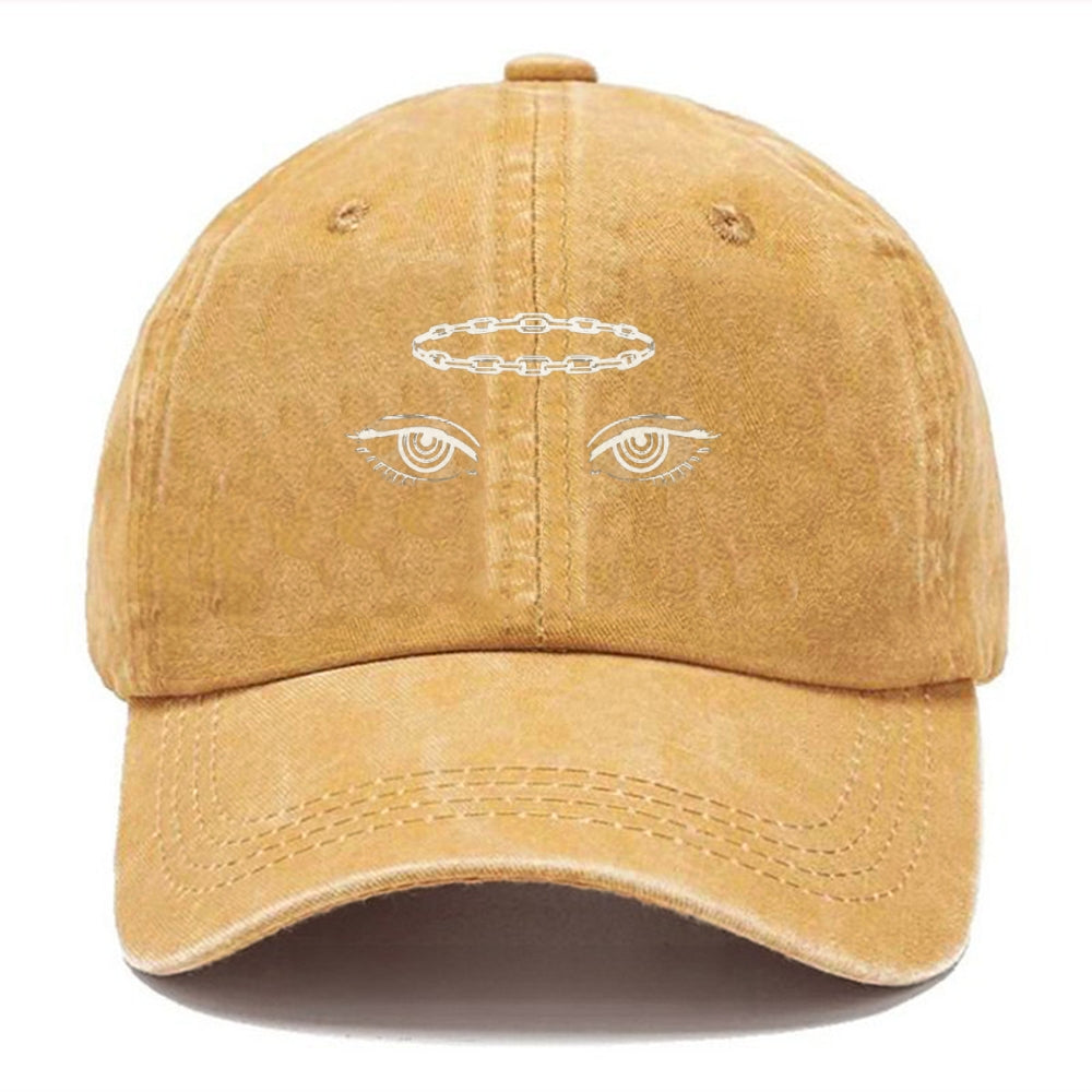 Unisex Vintage Casual Washed HAT Chainsaw Man