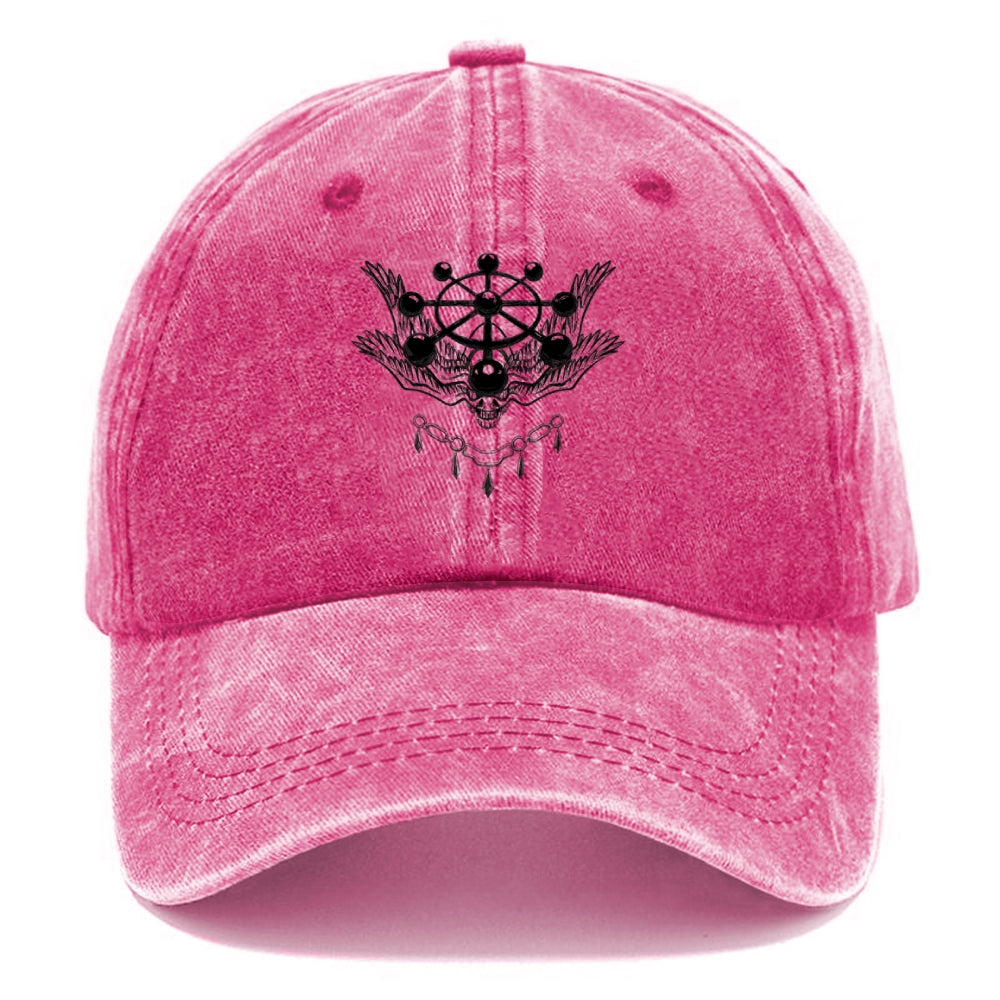 Unisex Vintage Casual Washed HAT Jujutsu Kaisen