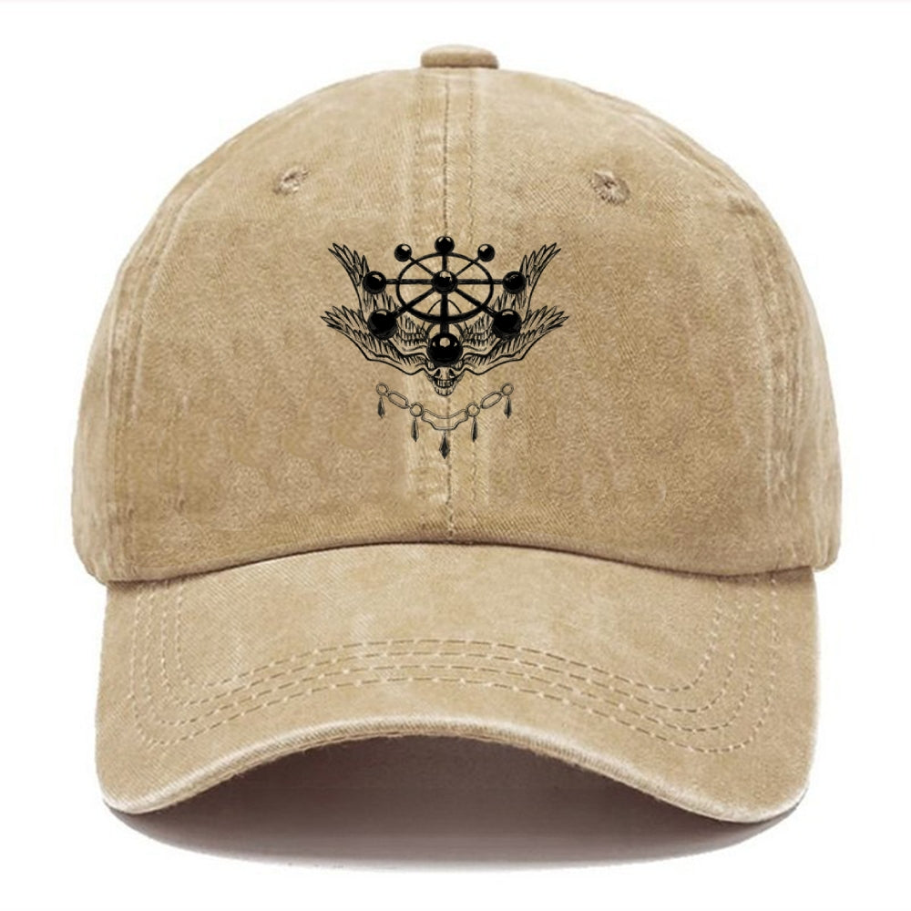 Unisex Vintage Casual Washed HAT Jujutsu Kaisen