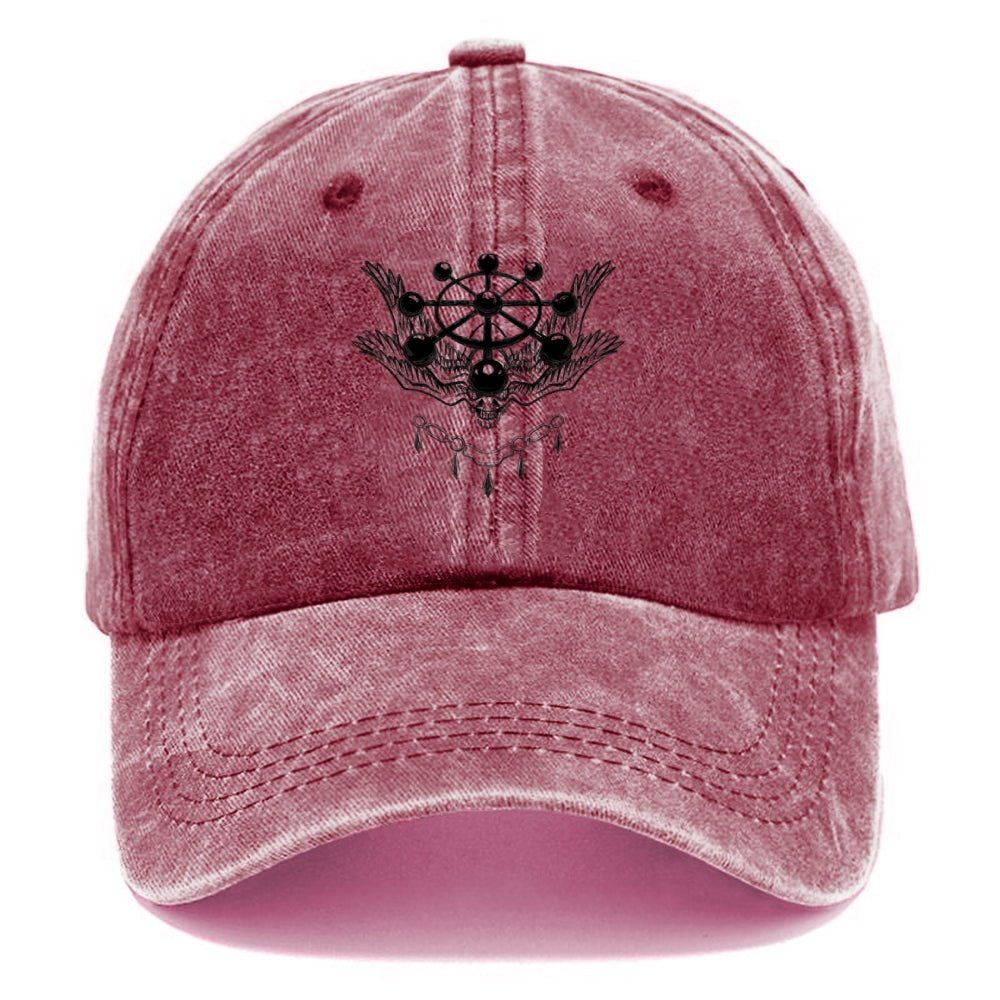 Unisex Vintage Casual Washed HAT Jujutsu Kaisen