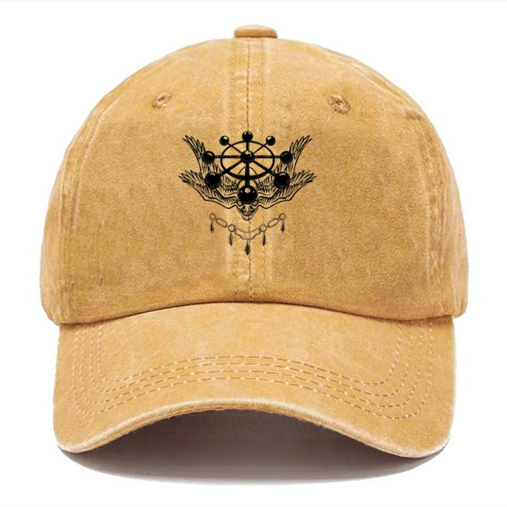 Unisex Vintage Casual Washed HAT Jujutsu Kaisen