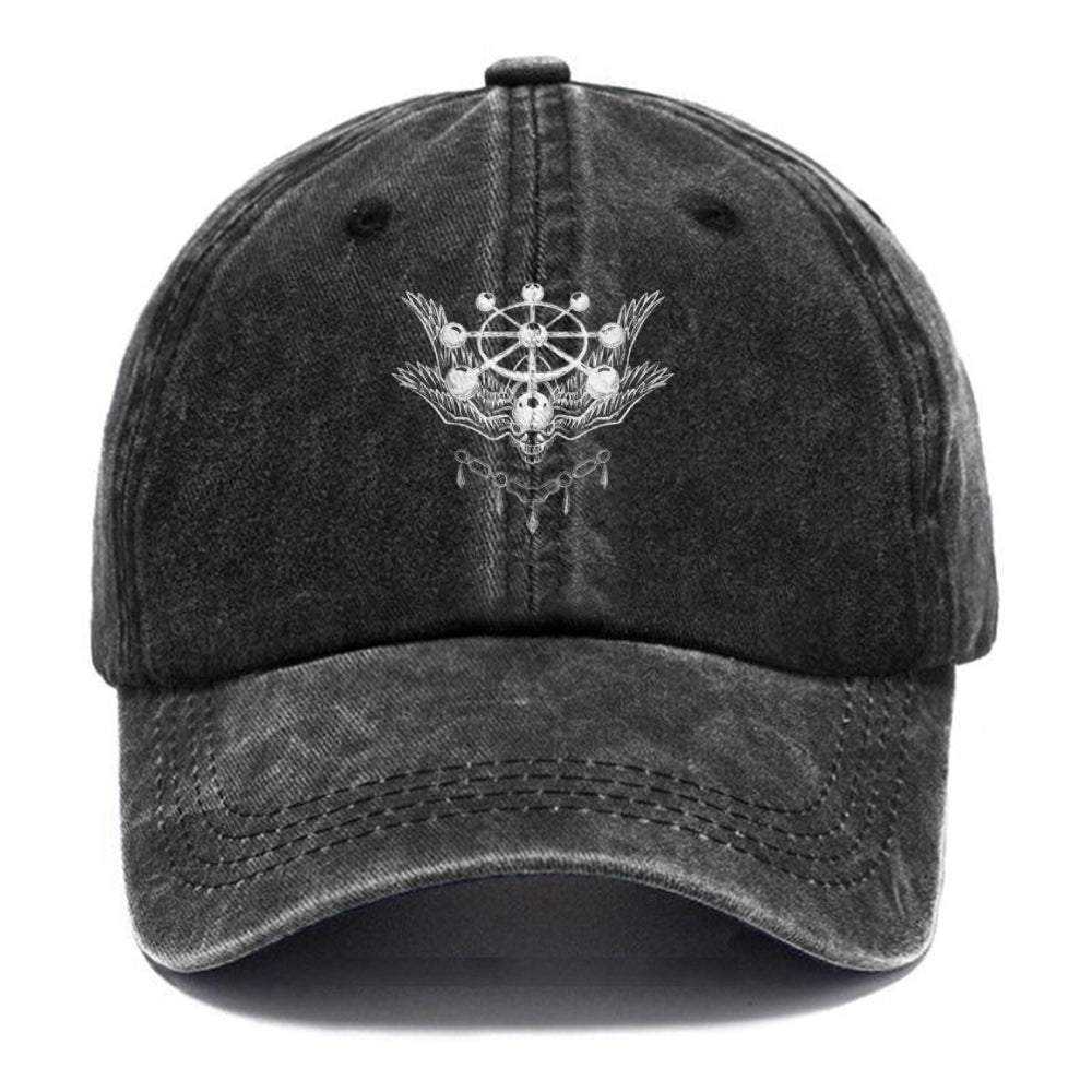 Unisex Vintage Casual Washed HAT Jujutsu Kaisen