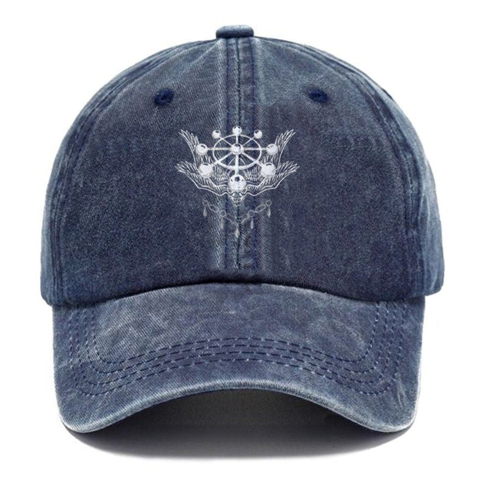 Unisex Vintage Casual Washed HAT Jujutsu Kaisen