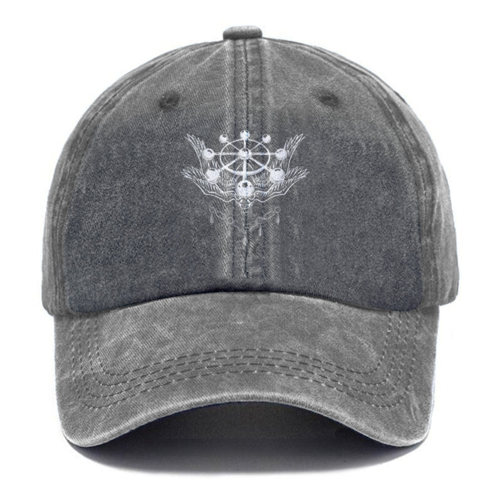 Unisex Vintage Casual Washed HAT Jujutsu Kaisen
