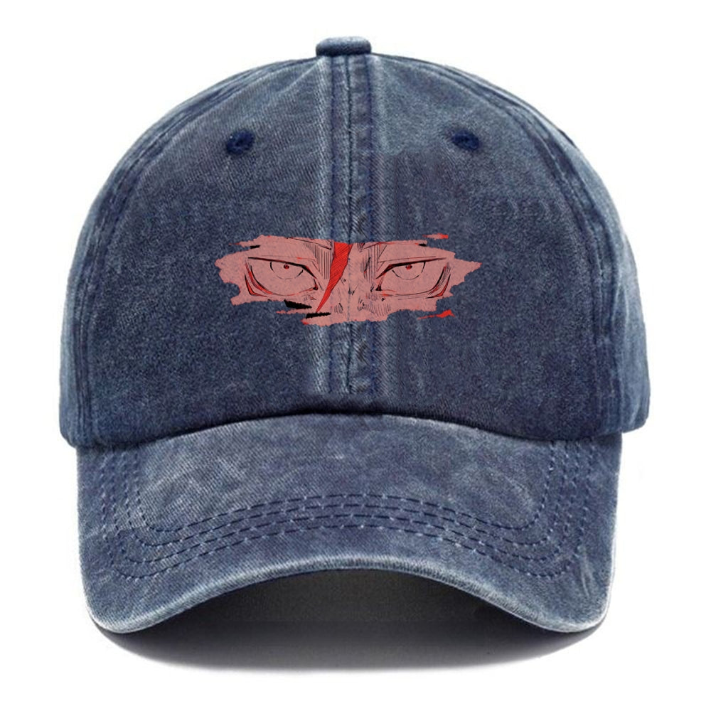 Unisex Vintage Casual Washed HAT Jujutsu Kaisen
