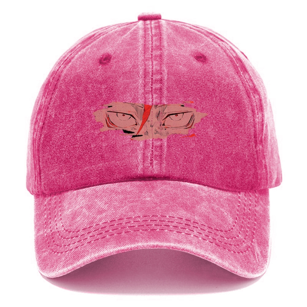 Unisex Vintage Casual Washed HAT Jujutsu Kaisen