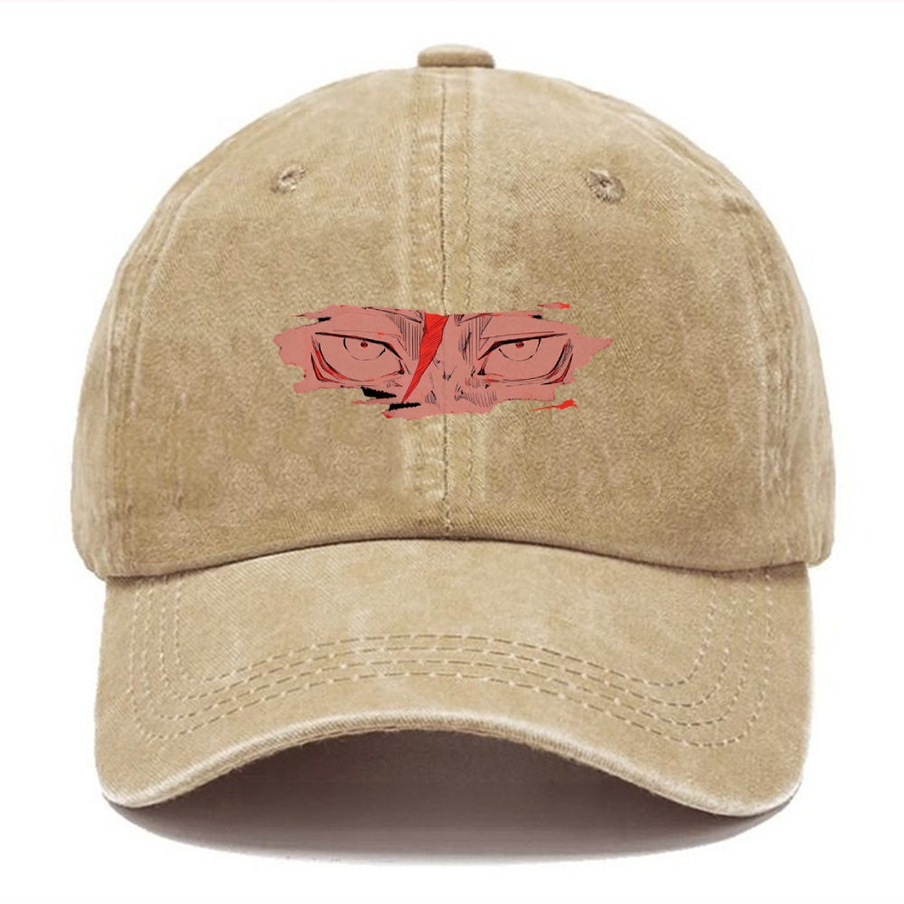 Unisex Vintage Casual Washed HAT Jujutsu Kaisen