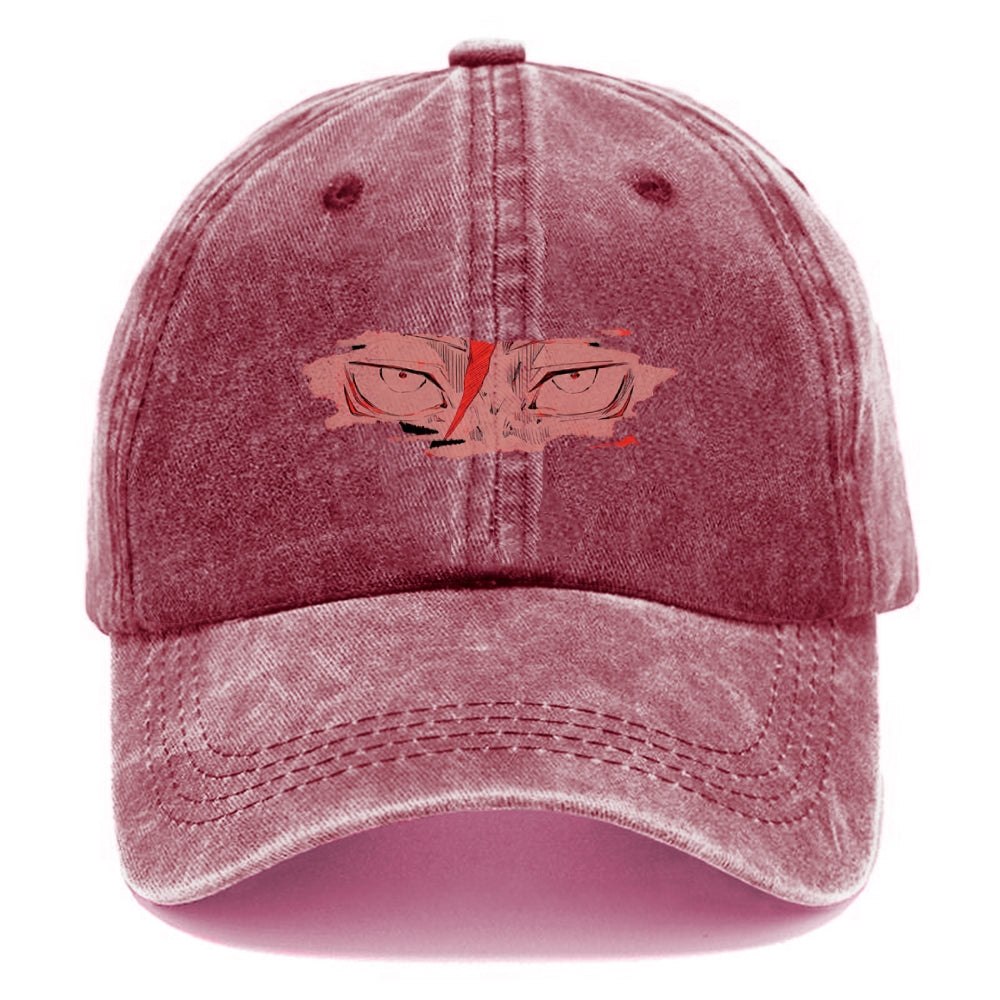 Unisex Vintage Casual Washed HAT Jujutsu Kaisen