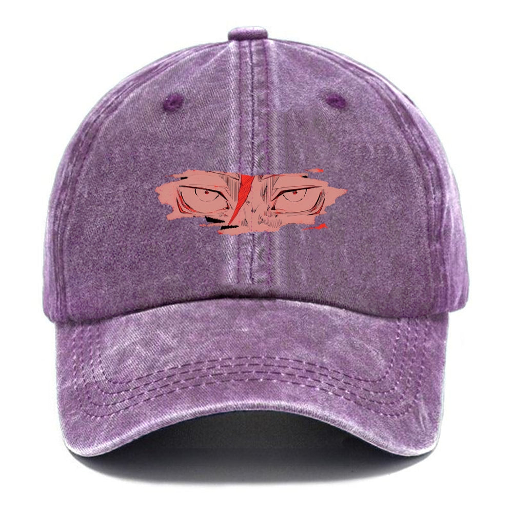 Unisex Vintage Casual Washed HAT Jujutsu Kaisen