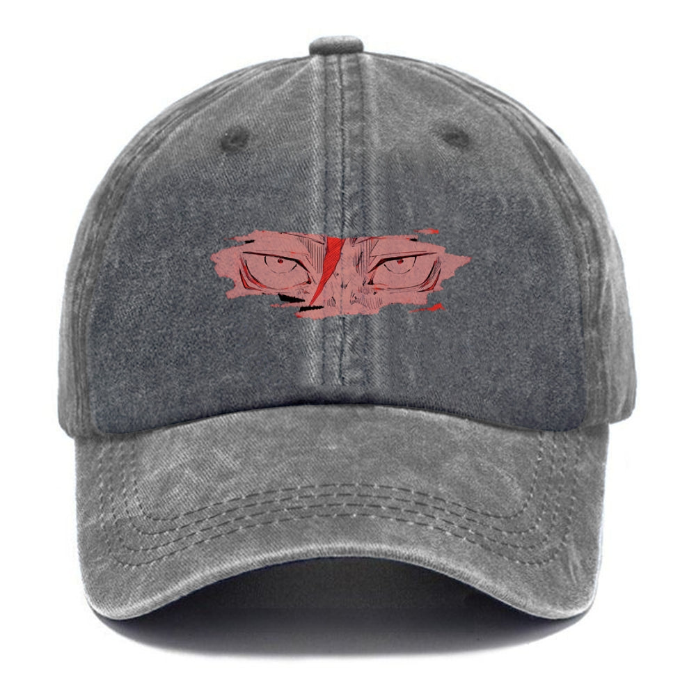Unisex Vintage Casual Washed HAT Jujutsu Kaisen
