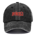 Unisex Vintage Casual Washed HAT Invincible