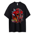 Pokémon Cotton Unisex Crew Neck Anime T-Shirt
