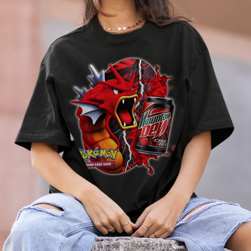 Pokémon Cotton Unisex Crew Neck Anime T-Shirt