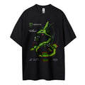 Pokémon Cotton Unisex Crew Neck Anime T-Shirt