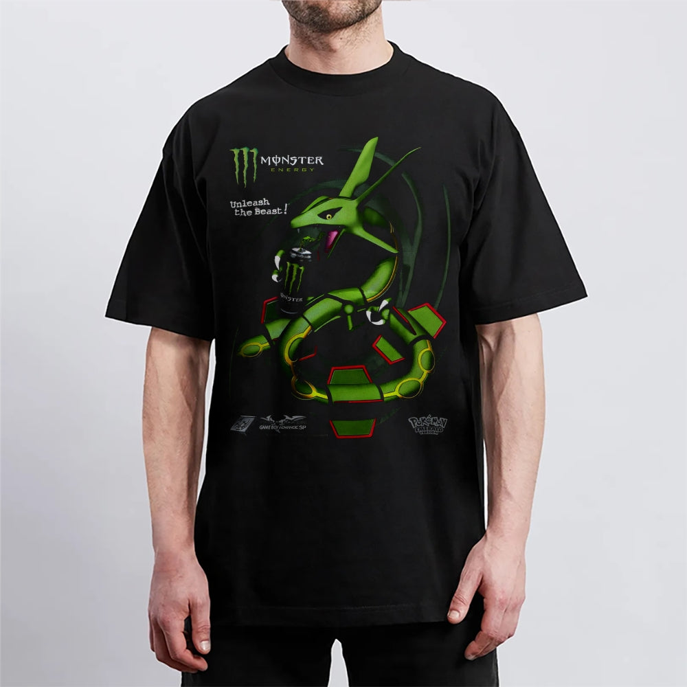 Pokémon Cotton Unisex Crew Neck Anime T-Shirt