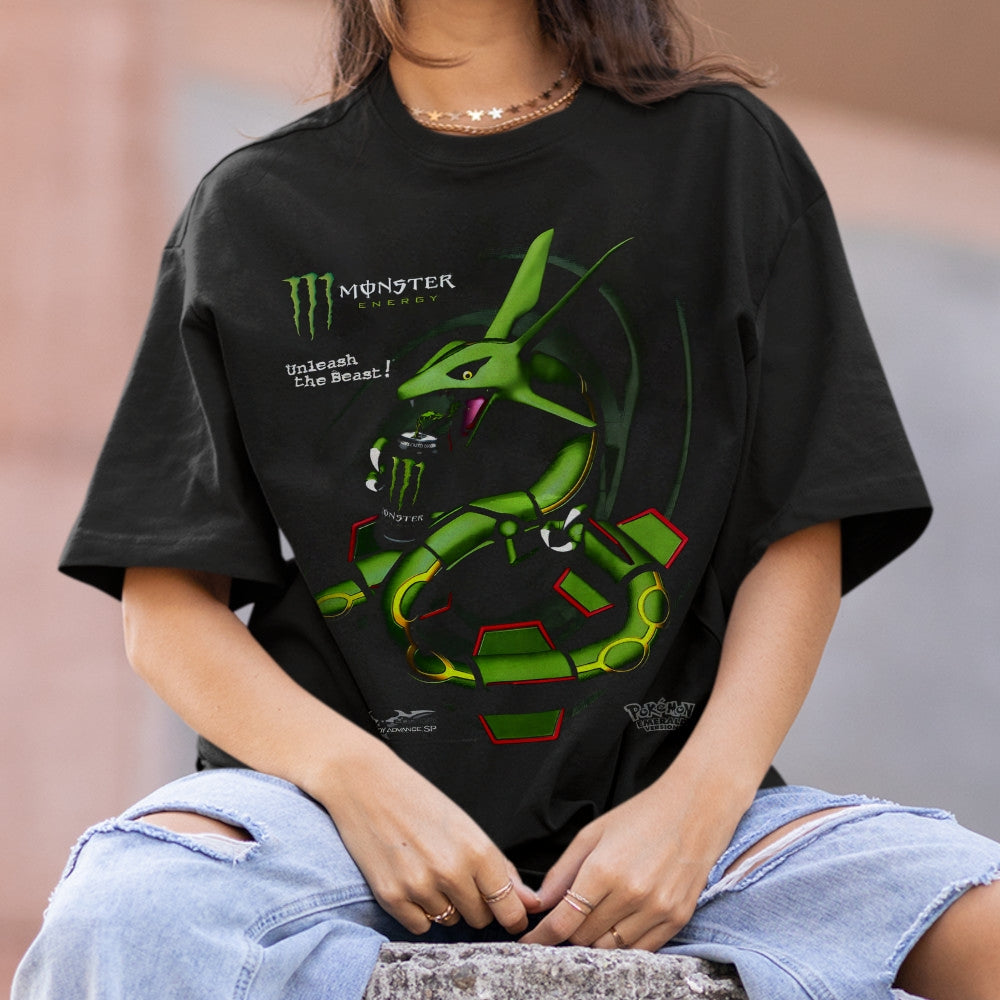 Pokémon Cotton Unisex Crew Neck Anime T-Shirt