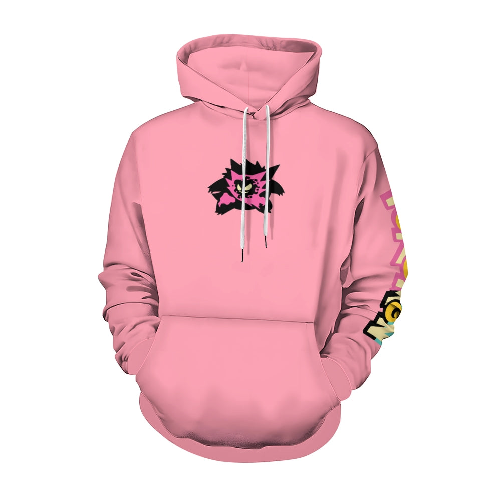 Plue Size Printed Hoodies Pokémon