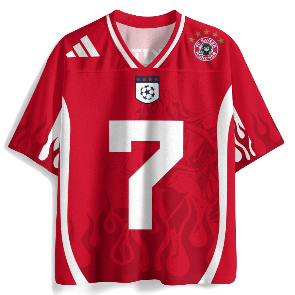 Demon Slayer Anime Football Jersey