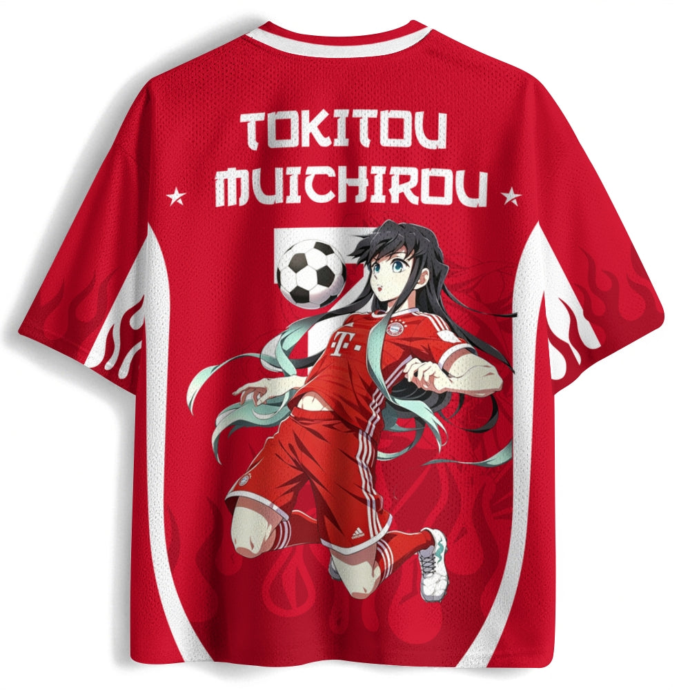 Demon Slayer Anime Football Jersey