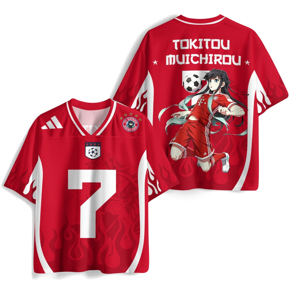 Demon Slayer Anime Football Jersey