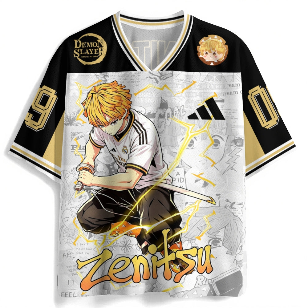 Demon Slayer Anime Football Jersey