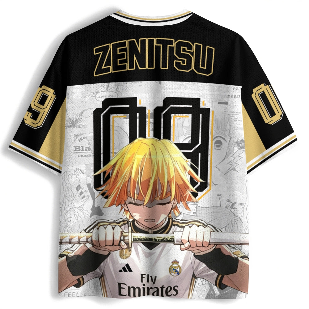 Demon Slayer Anime Football Jersey