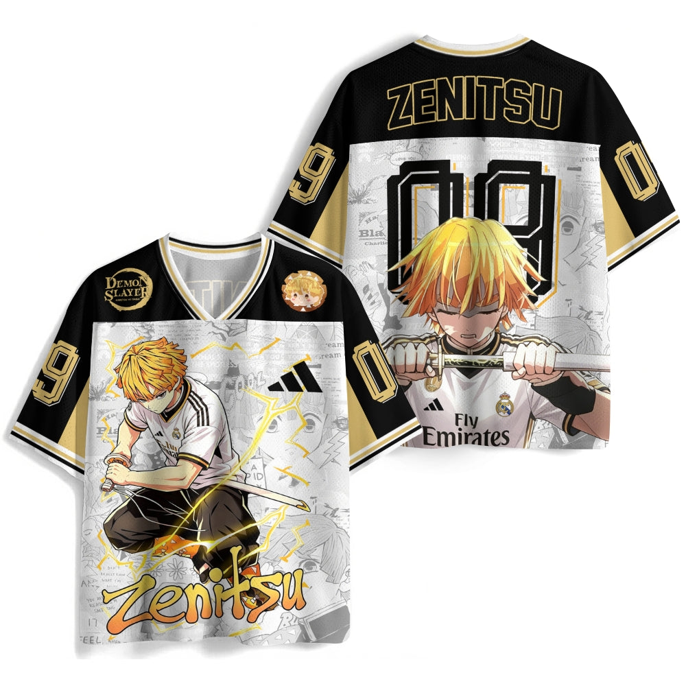 Demon Slayer Anime Football Jersey