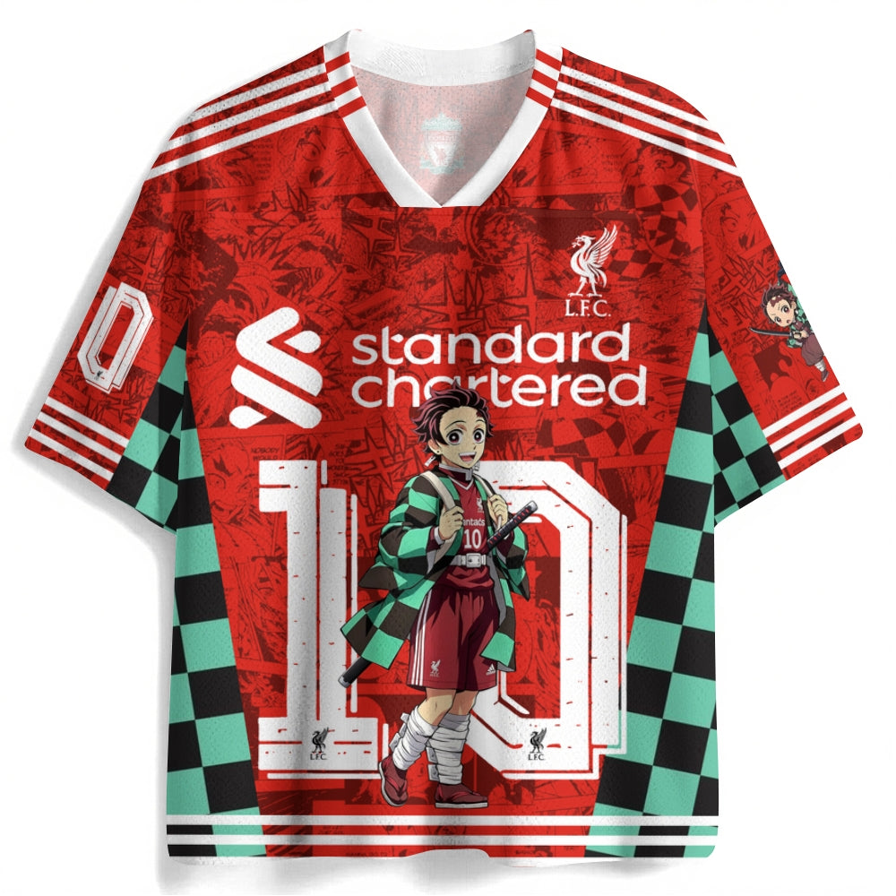 Demon Slayer Anime Football Jersey