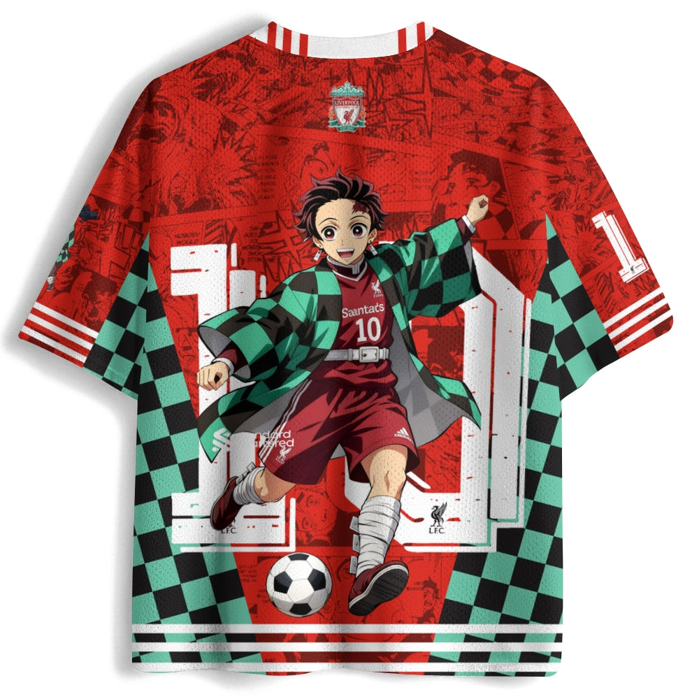 Demon Slayer Anime Football Jersey