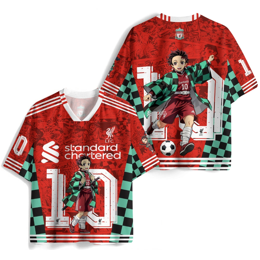 Demon Slayer Anime Football Jersey