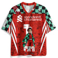 Demon Slayer Anime Football Jersey