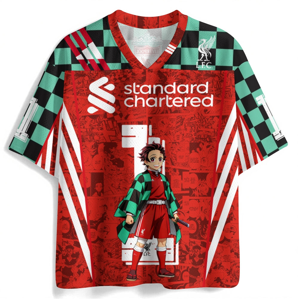 Demon Slayer Anime Football Jersey