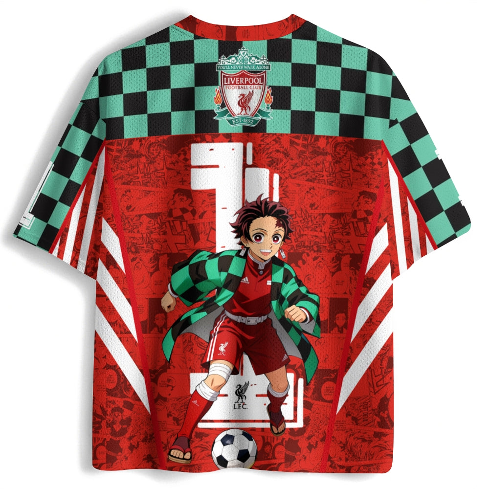 Demon Slayer Anime Football Jersey