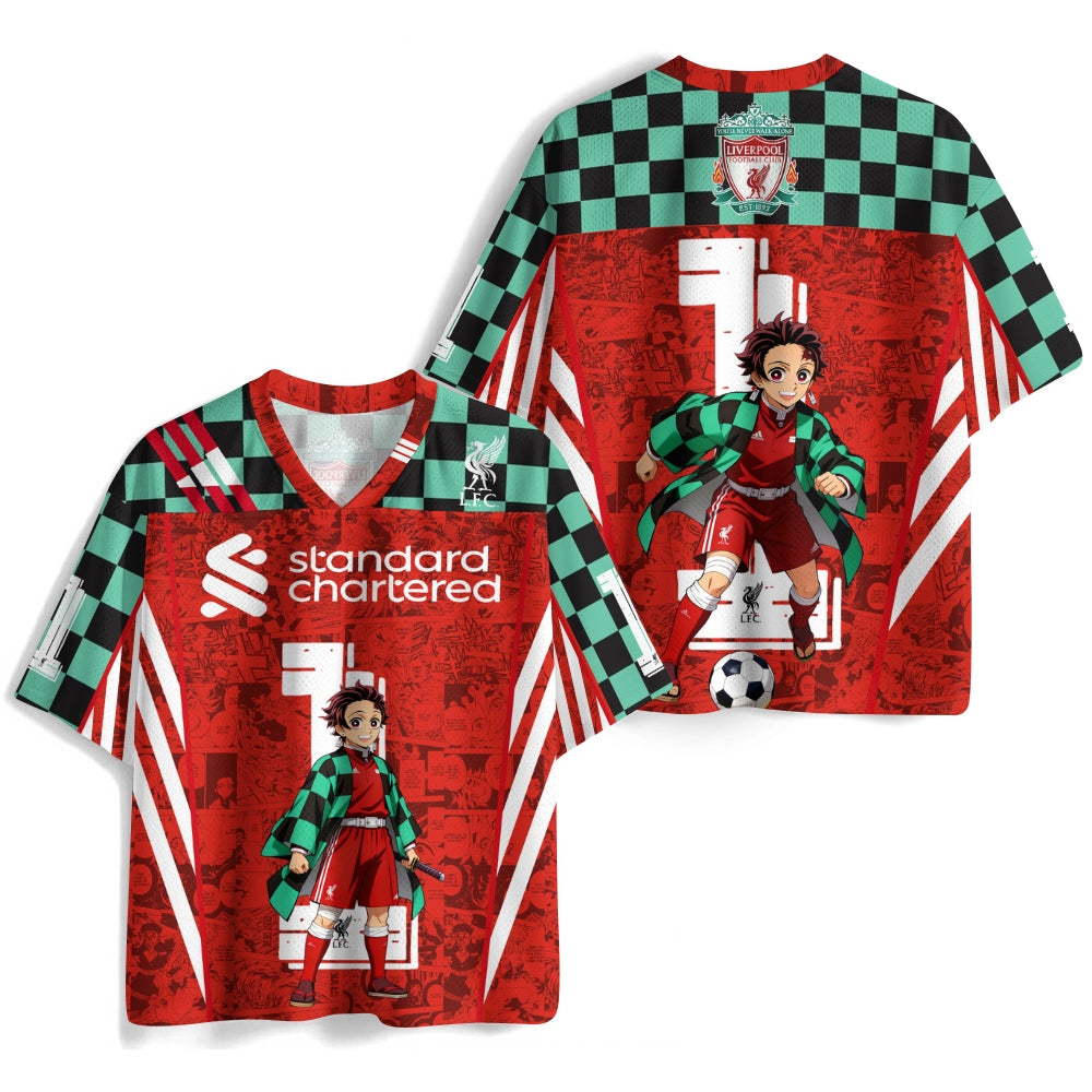 Demon Slayer Anime Football Jersey