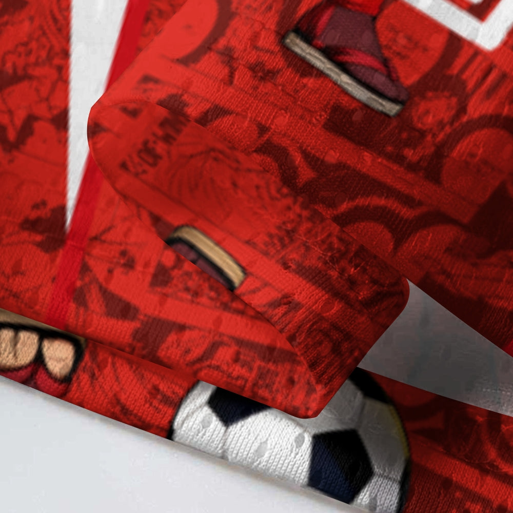 Demon Slayer Anime Football Jersey