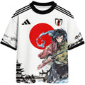 Demon Slayer Crew Neck Football Jersey