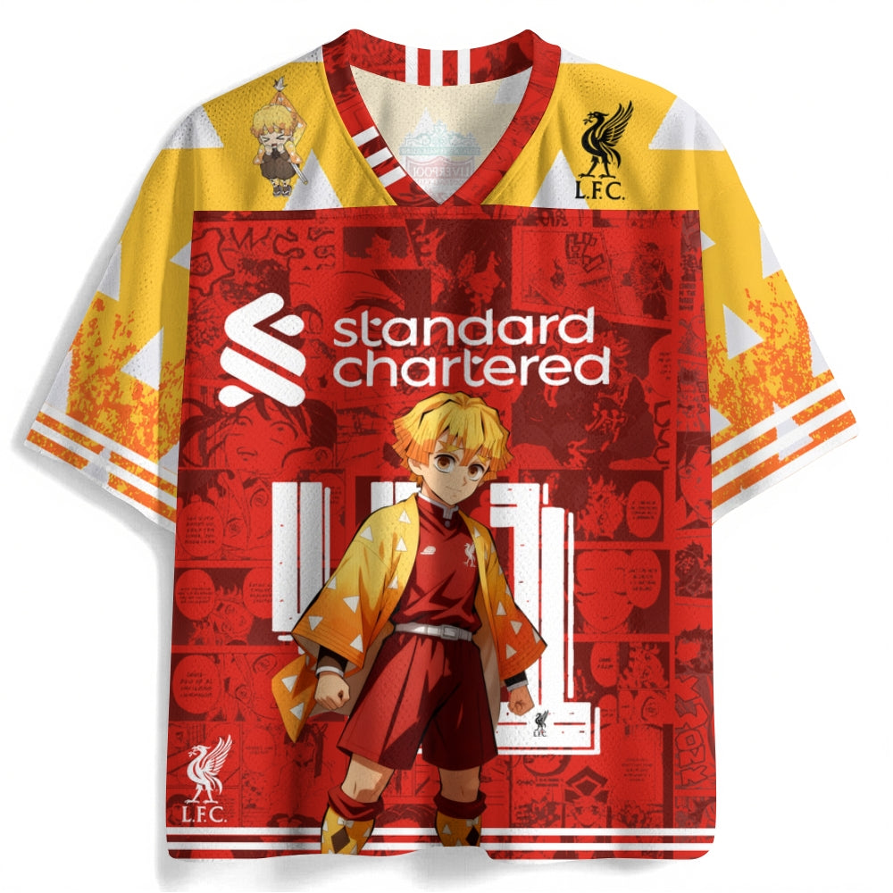 Demon Slayer Anime Football Jersey