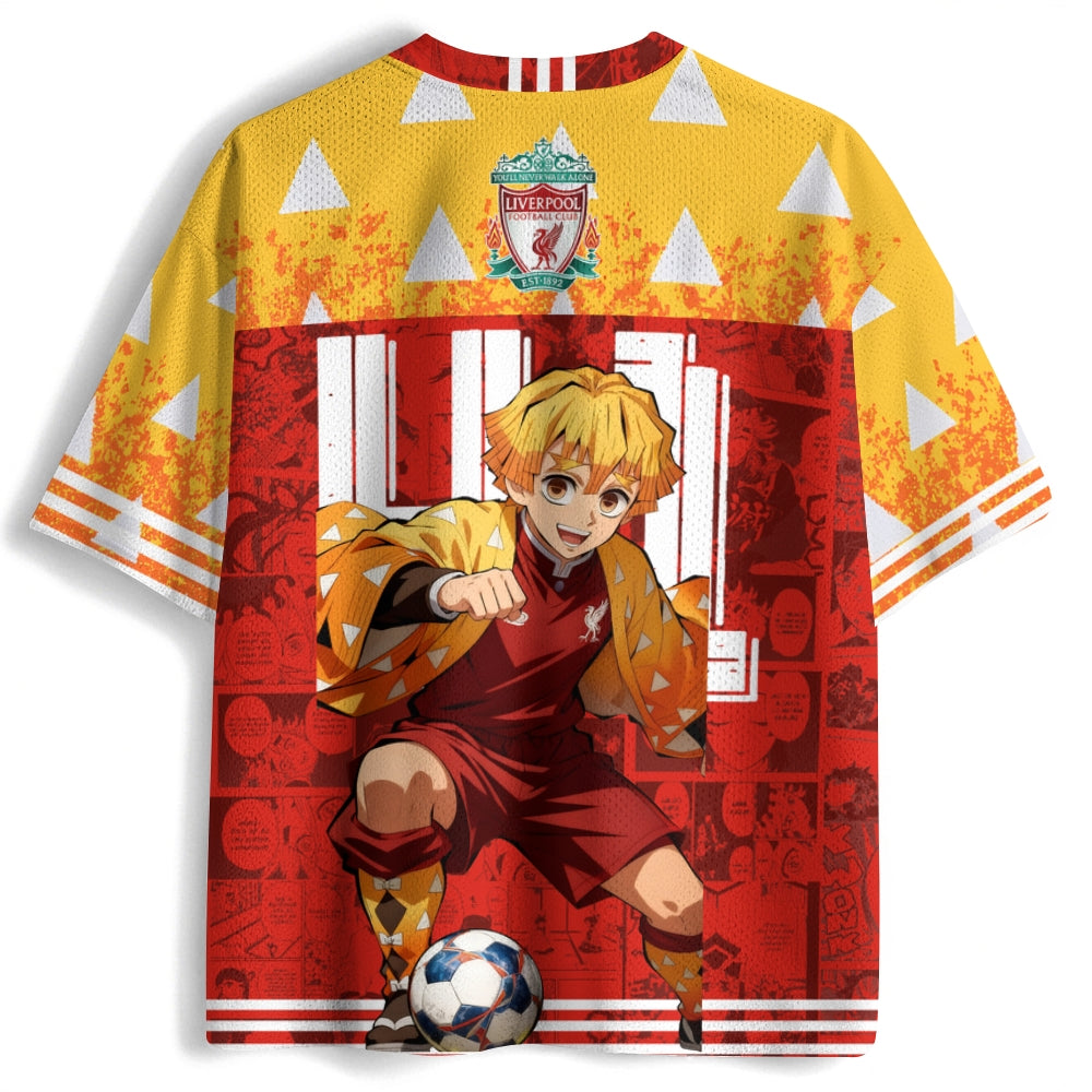 Demon Slayer Anime Football Jersey