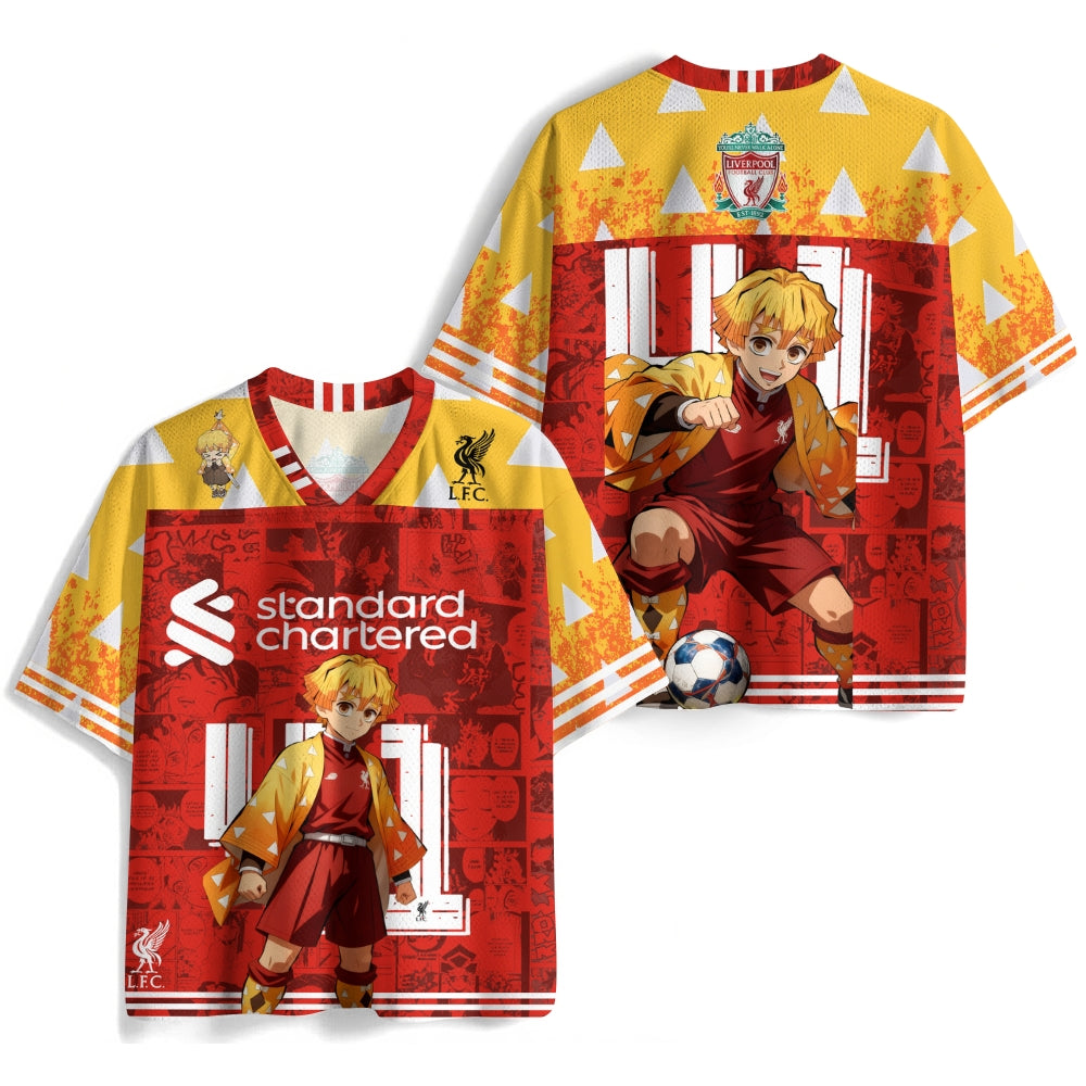 Demon Slayer Anime Football Jersey