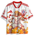Demon Slayer Anime Football Jersey