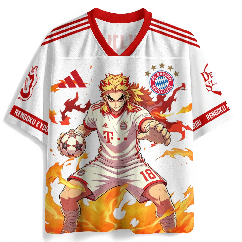 Demon Slayer Anime Football Jersey
