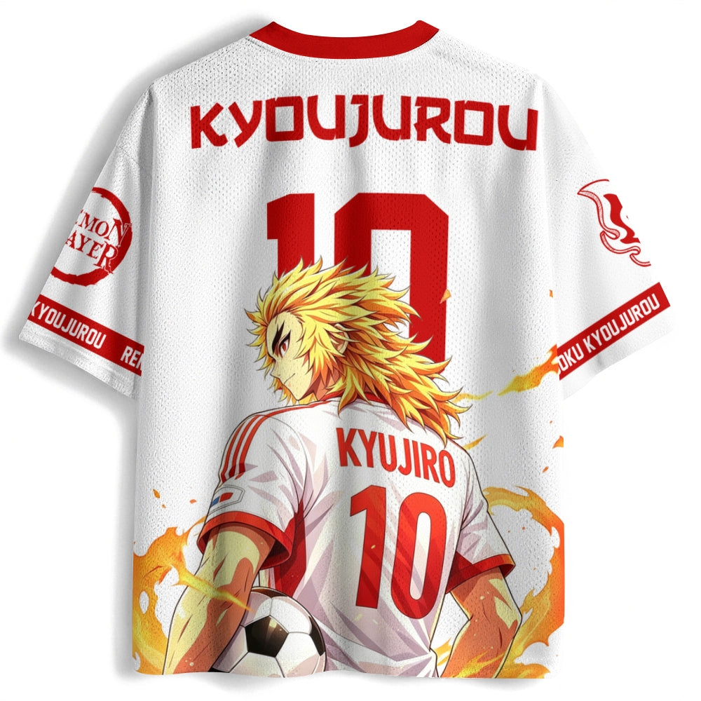 Demon Slayer Anime Football Jersey