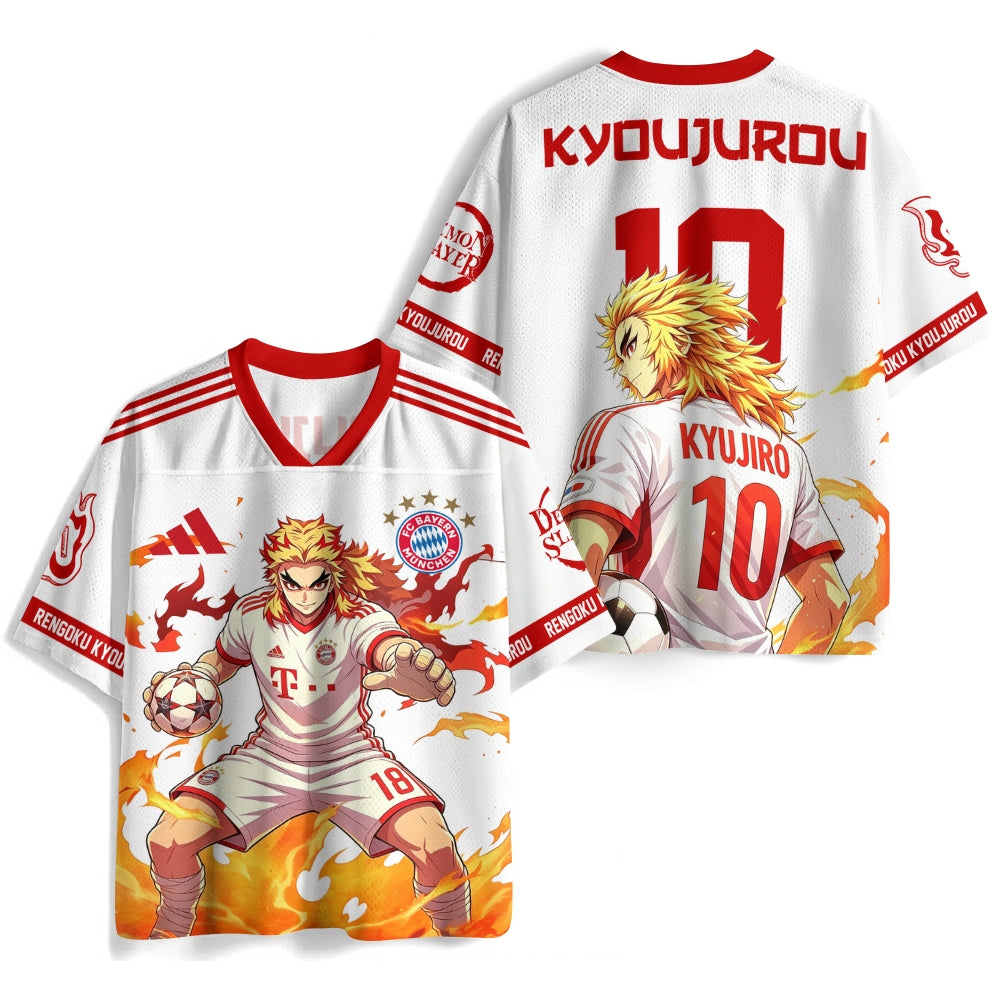Demon Slayer Anime Football Jersey