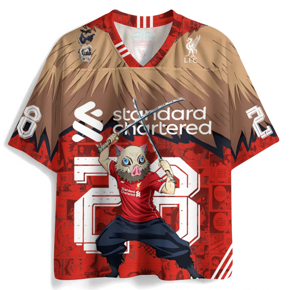 Demon Slayer Anime Football Jersey