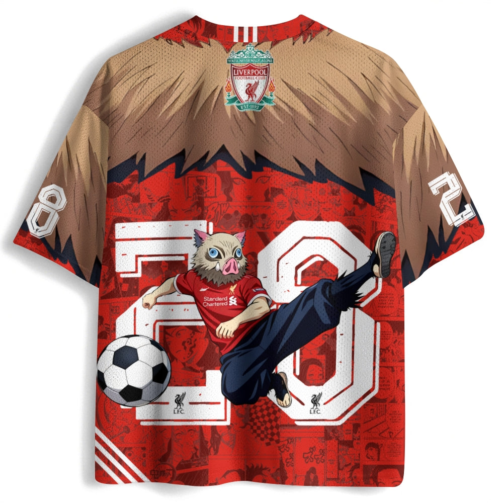 Demon Slayer Anime Football Jersey