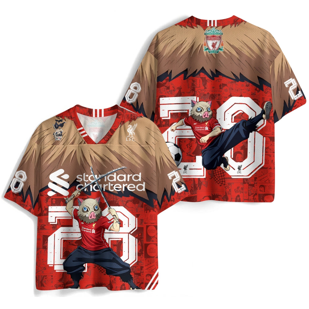 Demon Slayer Anime Football Jersey